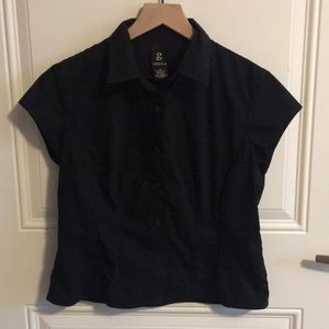G-Stretch Button Down M Blouse